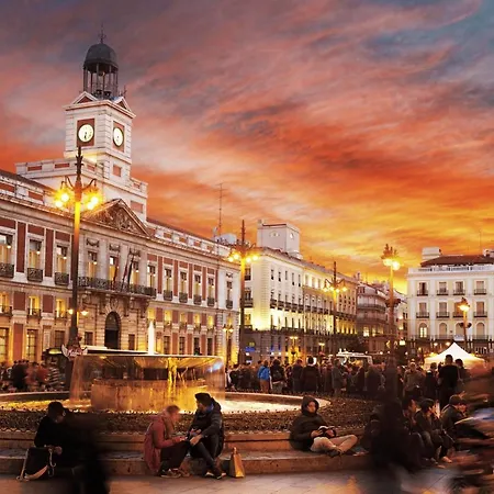 Chueca Gran Via Marcos Apartamentos Parking Tph Madryt Zewnętrze zdjęcie