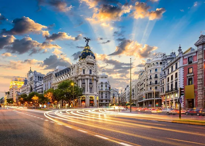 Chueca Gran Via Marcos Apartamentos Parking Tph